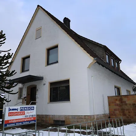 Highway - Senner Hellweg 227 Guest house Bielefeld
